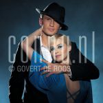 07-11-2004 Victoria Koblenko and Evgeniy Levchenko at studio in Amsterdam, by order of Pulse Magazine. November 07, 2004.

[keywords]Posed, Affectionate, Hat[/keywords]